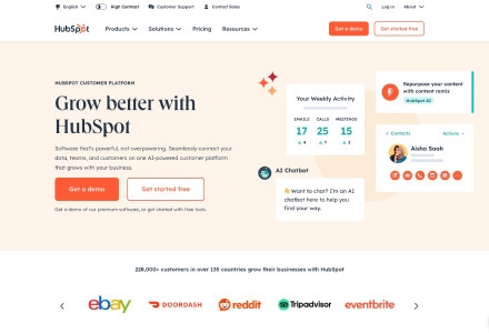 HubSpot - An All-In-One Marketing Platform