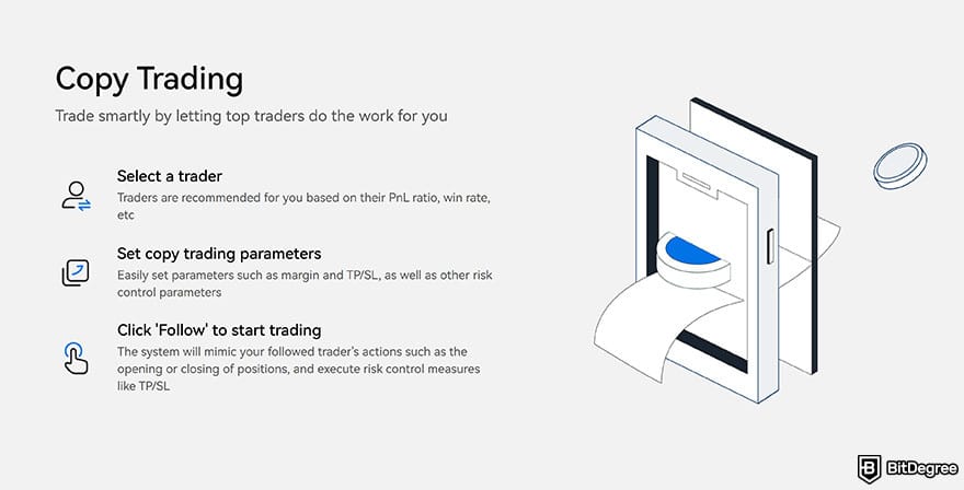 Huobi exchange review: copy trading instructions on HTX.