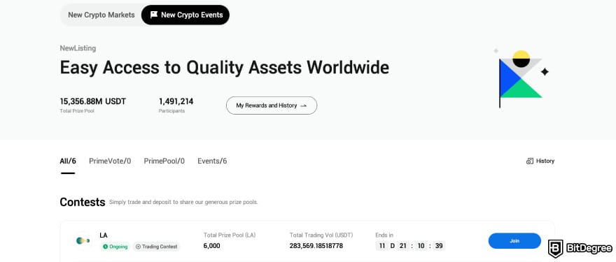 Huobi exchange review: easy access to new cryptocurrencies.
