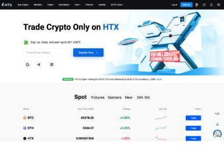 HTX – Trading With Up to 200x Leverage