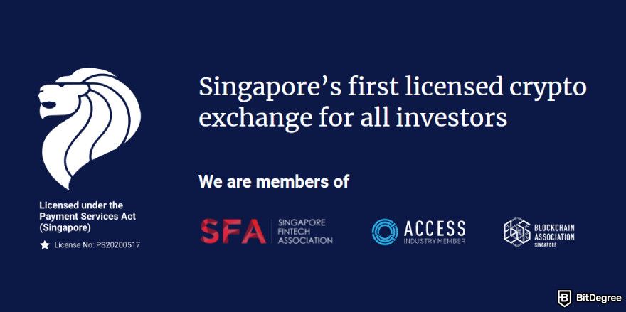 Independent Reserve review: Singapore compliance.