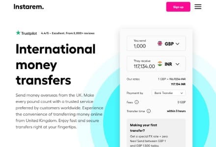 Instarem - APAC-Focused Service, ISO-27001 Certified