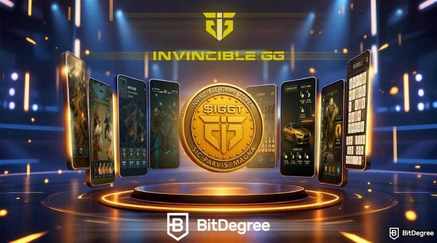 Invincible GG upcoming gaming ecosystem visualization.