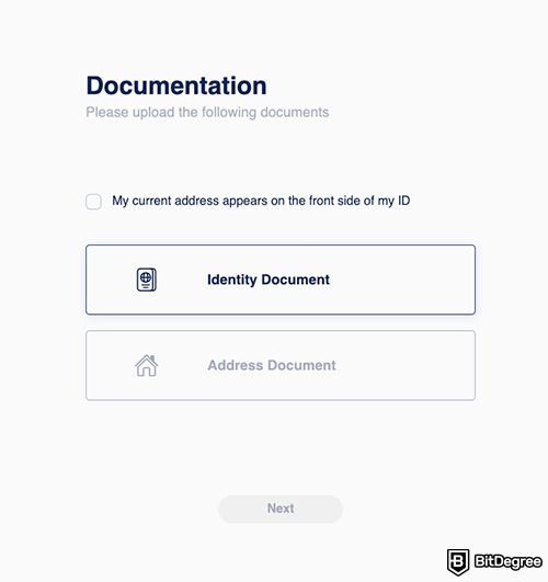 INX exchange review: documentation.