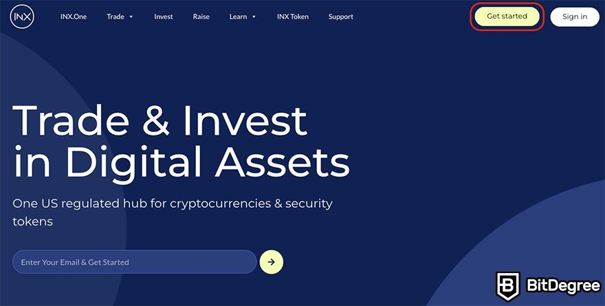 INX exchange review: 