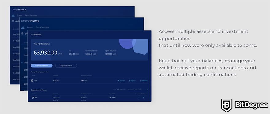INX exchange review: access multiple assets in one place.
