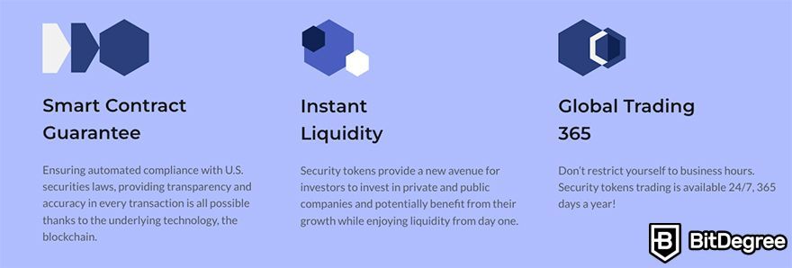 INX exchange review: instant security token liquidity.