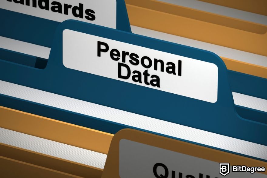 Is Bitcoin anonymous: personal data.