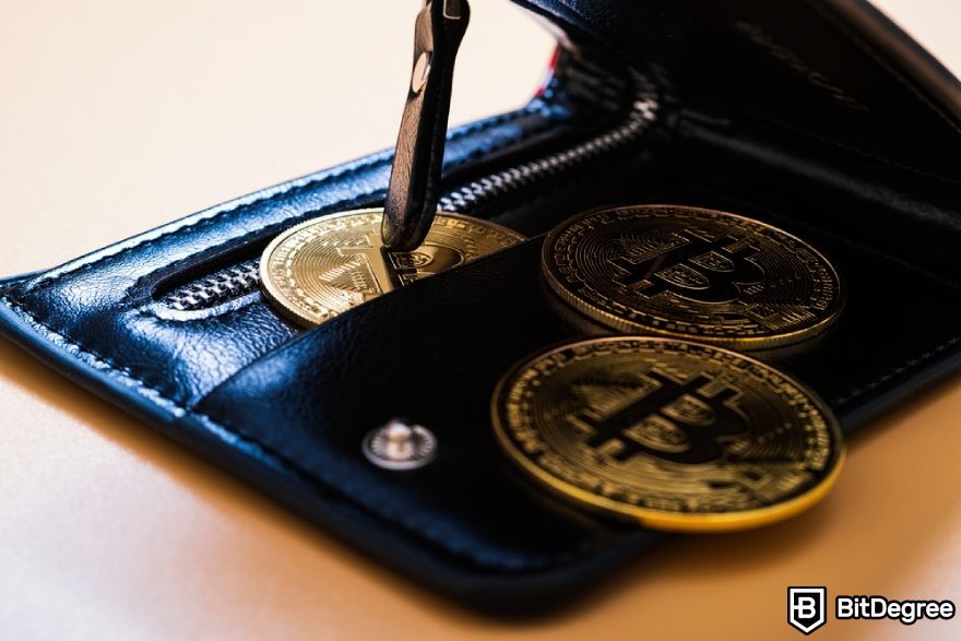 Is Bitcoin anonymous: crypto wallet.