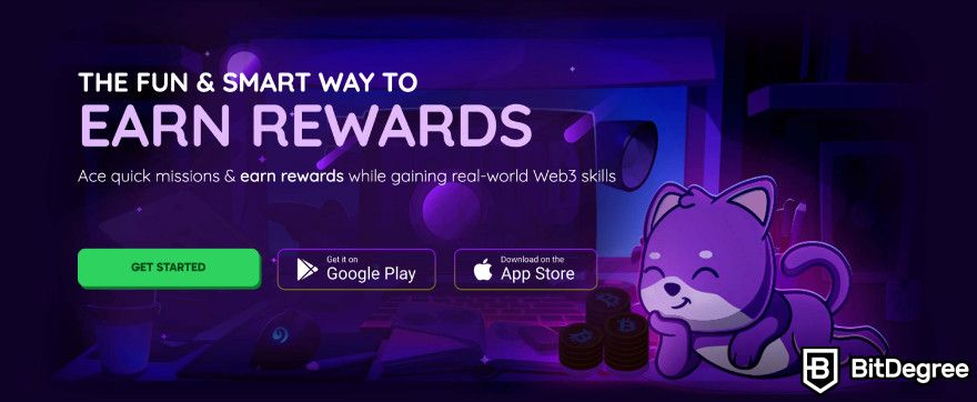 Is BitDegree worth it: the fun and smart way to earn rewards.