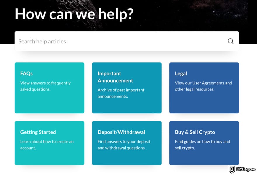 Is BitMart safe: BitMart zendesk.