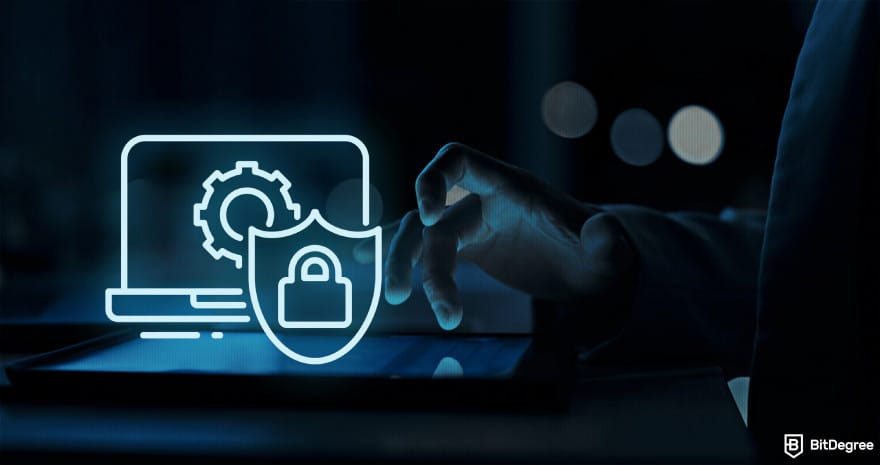 Is BitMart safe: DDoS illustration.