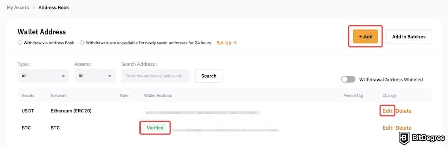 Is Bybit safe: withdrawal whitelist. Is Bybit safe: withdrawal whitelist.