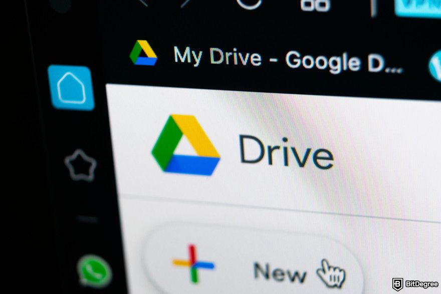Is Coinbase safe: Google Drive.