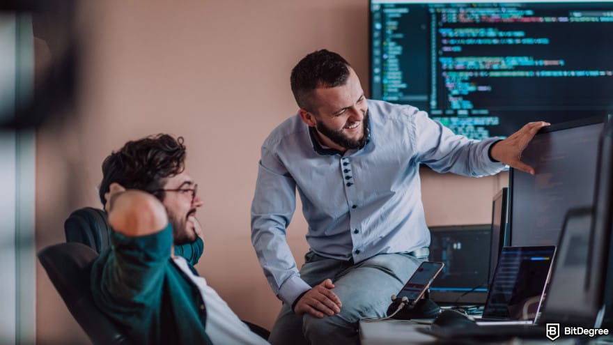 Is Ethereum dead: developers engrossed in deep collaboration.