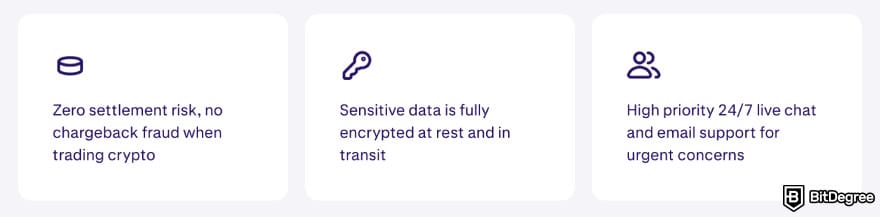 Is Kraken safe: some of Kraken's security features.