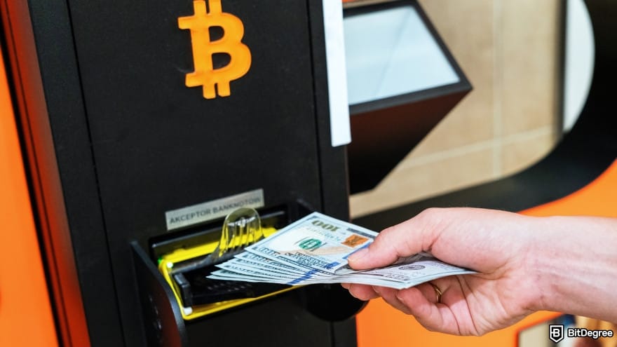 Is Kraken safe: ATM machine for bitcoin.