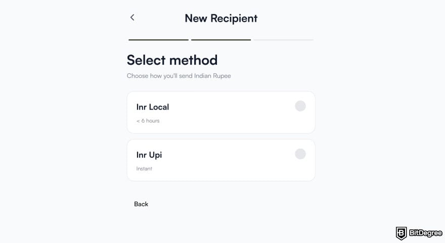 Is PayPal available in India: Ogvio bank transfer options for India.