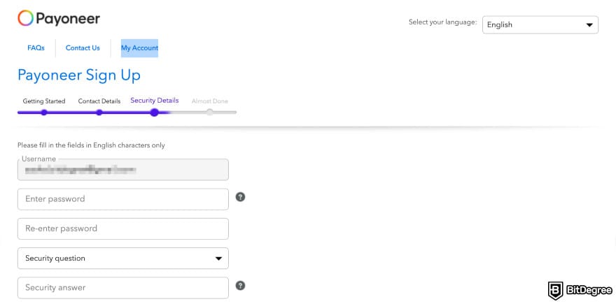 Is PayPal available in India: Payoneer sign up process.