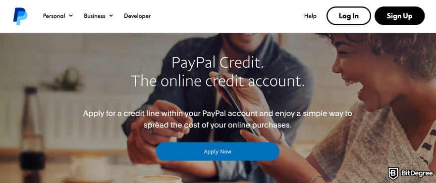 Is PayPal available in India: PayPal Credit page.