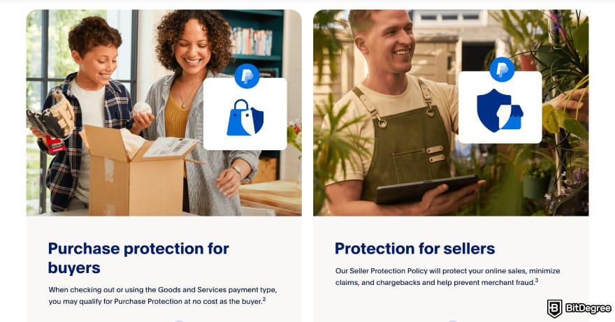 Is PayPal available in India: PayPal security page.