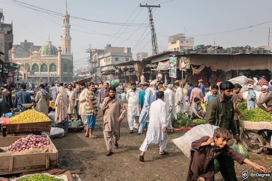 Is PayPal available in Pakistan: Lahore wholesale market.