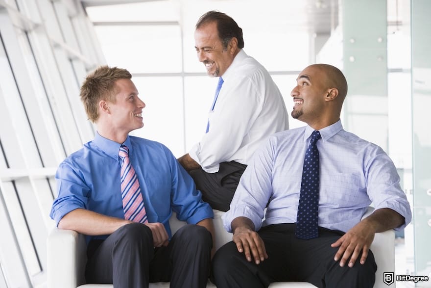 Is PayPal available in Pakistan: three men sitting on a sofa.