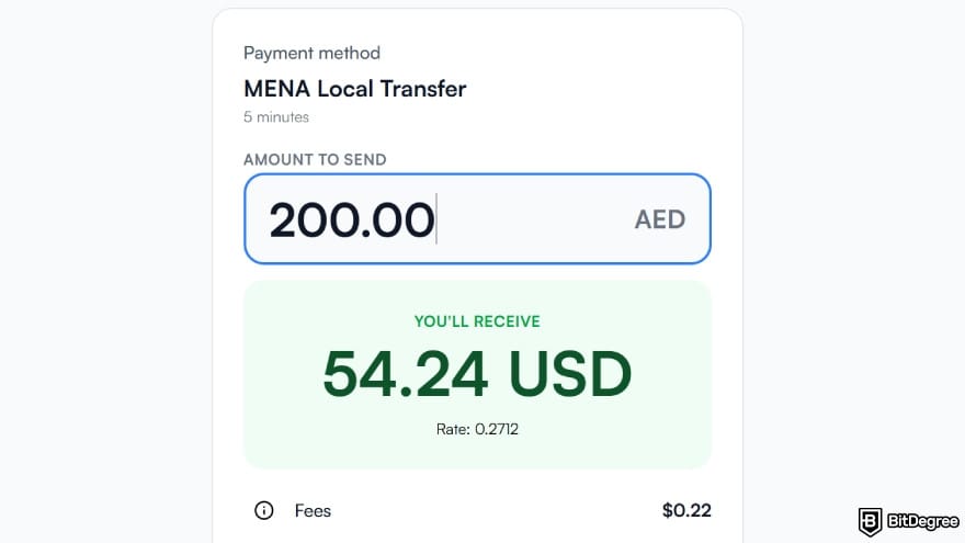 Is PayPal available in Philippines: enter the amount of money to deposit.