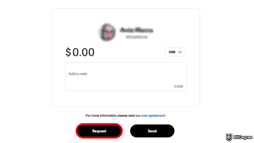 Is PayPal available in Philippines: enter the amount and request money.