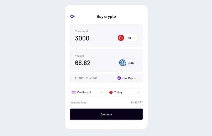 Is PayPal available in Turkey: topping up TRY using a credit card on Ogvio.