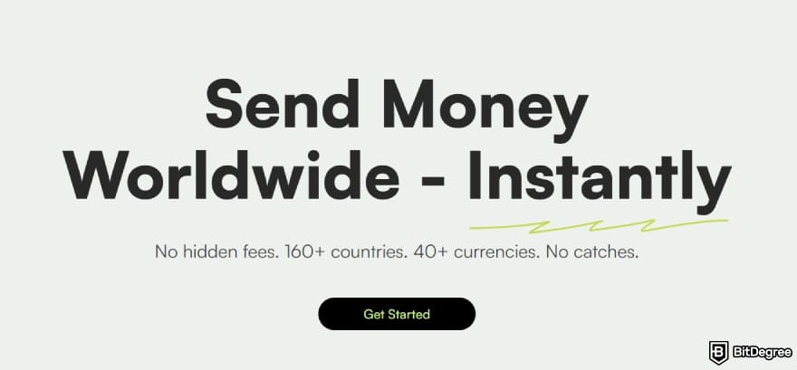 Is Wise available in Pakistan: Ogvio's promotional banner.