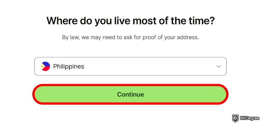 Is Wise available in the Philippines: select your country.