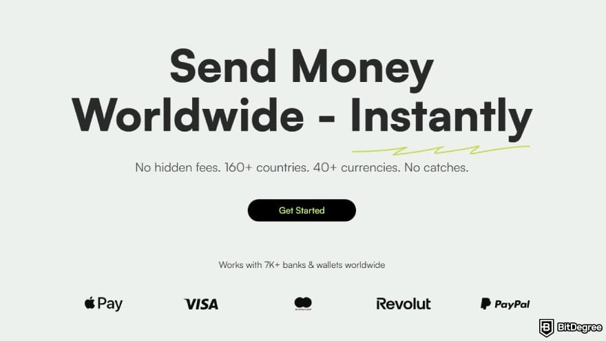 Is Wise available in the Philippines: Ogvio cross-border money transfer service.