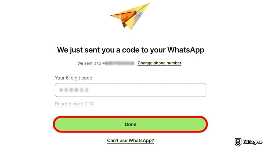 Is Wise available in the Philippines: enter confirmation code.