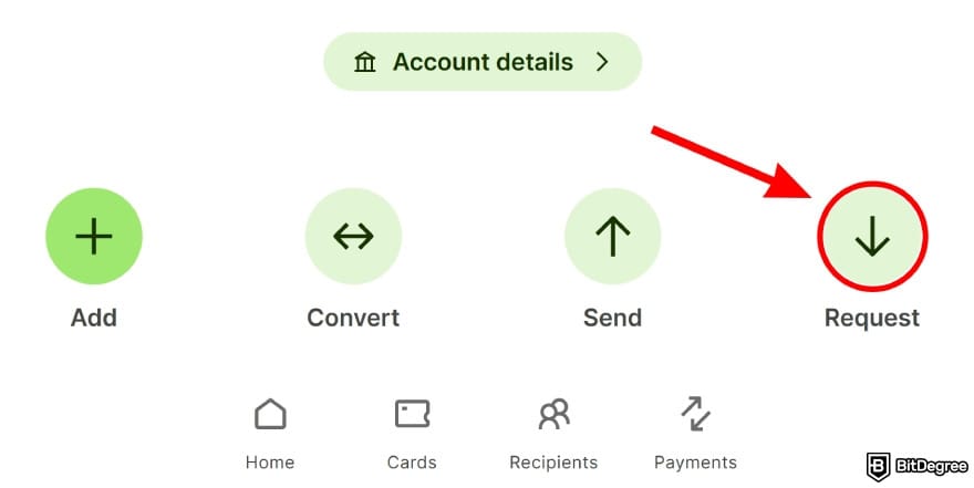 Is Wise available in the Philippines: select request.