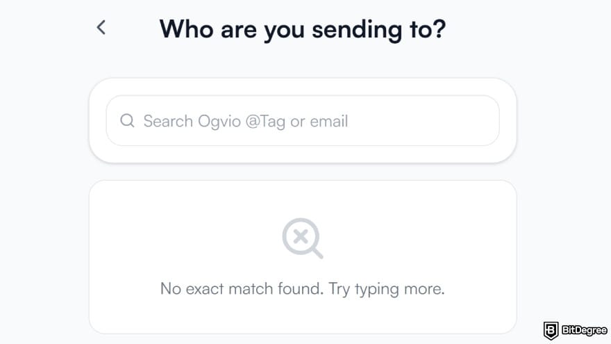 Is Wise available in the Philippines: find the recipient's profile.