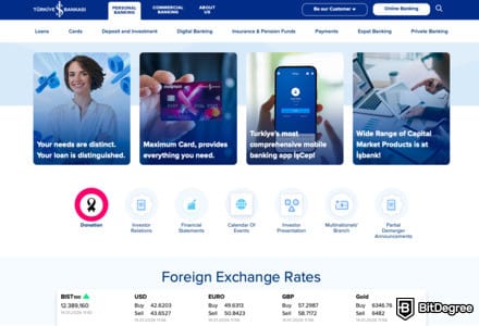 İşbank - Best for Flexible Savings Accounts & Mobile Banking