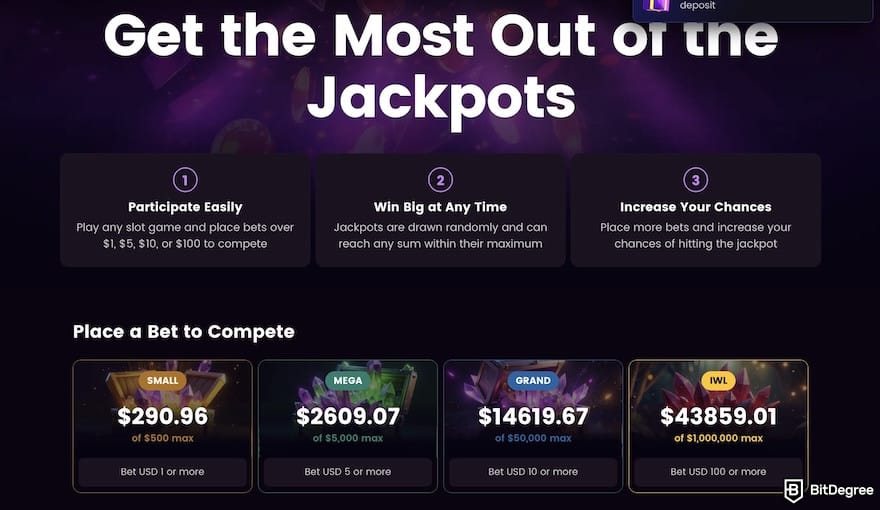 iWild Casino review: iWild jackpot bonuses.