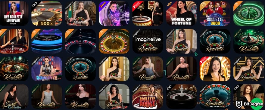 Jack.com review: live casino section of the platform. Jack.com review: live casino section of the platform.