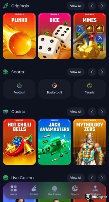 Jack.com review: the platform's looks on mobile. Jack.com review: the platform's looks on mobile.