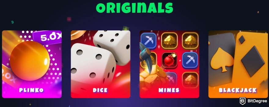 Jack.com review: the platform's original games. Jack.com review: the platform's original games.