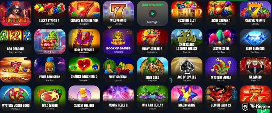 Jack.com review: slot game section. Jack.com review: slot game section.