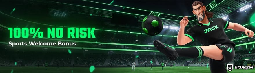 Jack.com review: sports welcome bonus on the platform. Jack.com review: sports welcome bonus on the platform.