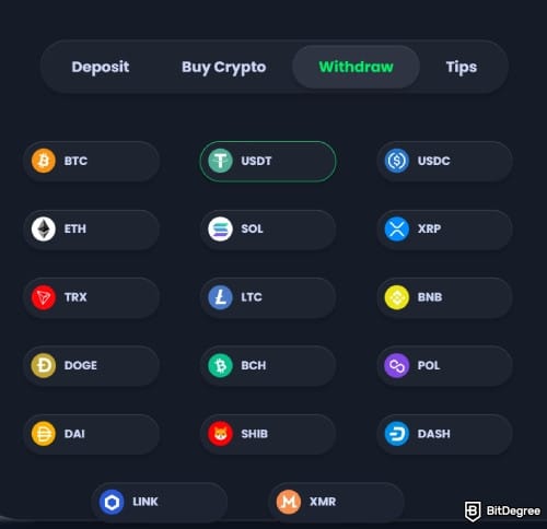 Jack.com review: select crypto. Jack.com review: select crypto.