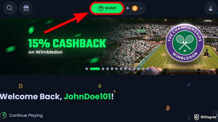 Jack.com review: select [Wallet].