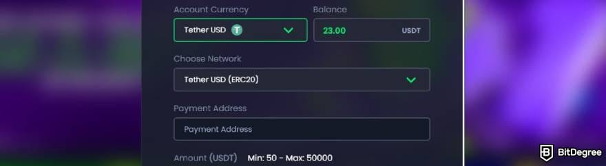 Jackbit casino review: Jackbit dispalying max withdrawal amount. Jackbit casino review: Jackbit dispalying max withdrawal amount.