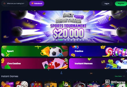 Jackbit - Strong ETH + Other Crypto Support