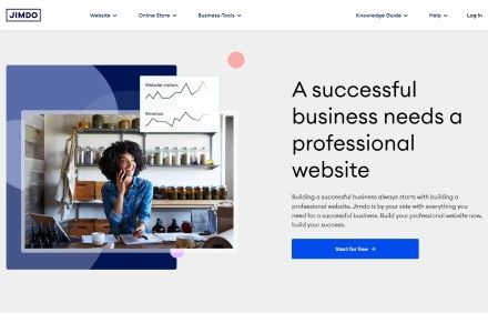 Jimdo - High-Quality Website Builder for Small Businesses and Blogs