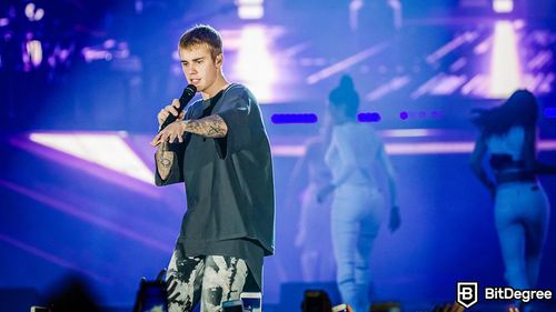 Justin Bieber's Song "Company" to Be Issued as NFT with Royalty-Sharing Feature