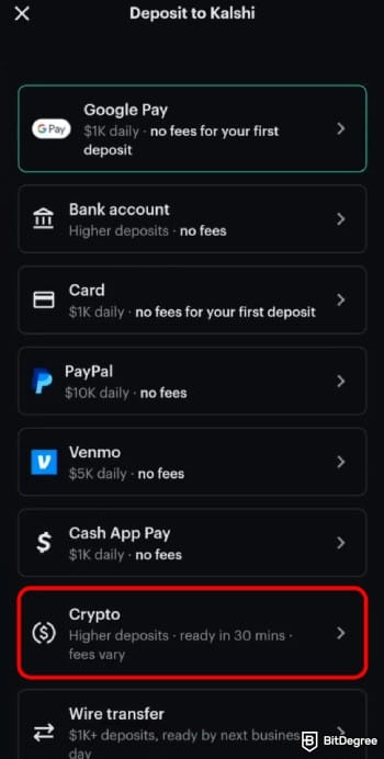Kalshi promo code: choose crypto. Kalshi promo code: choose crypto.